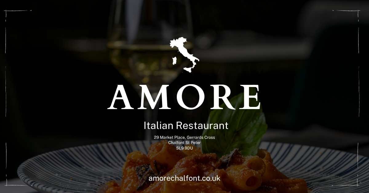Amore Restaurant in Gerrards Cross